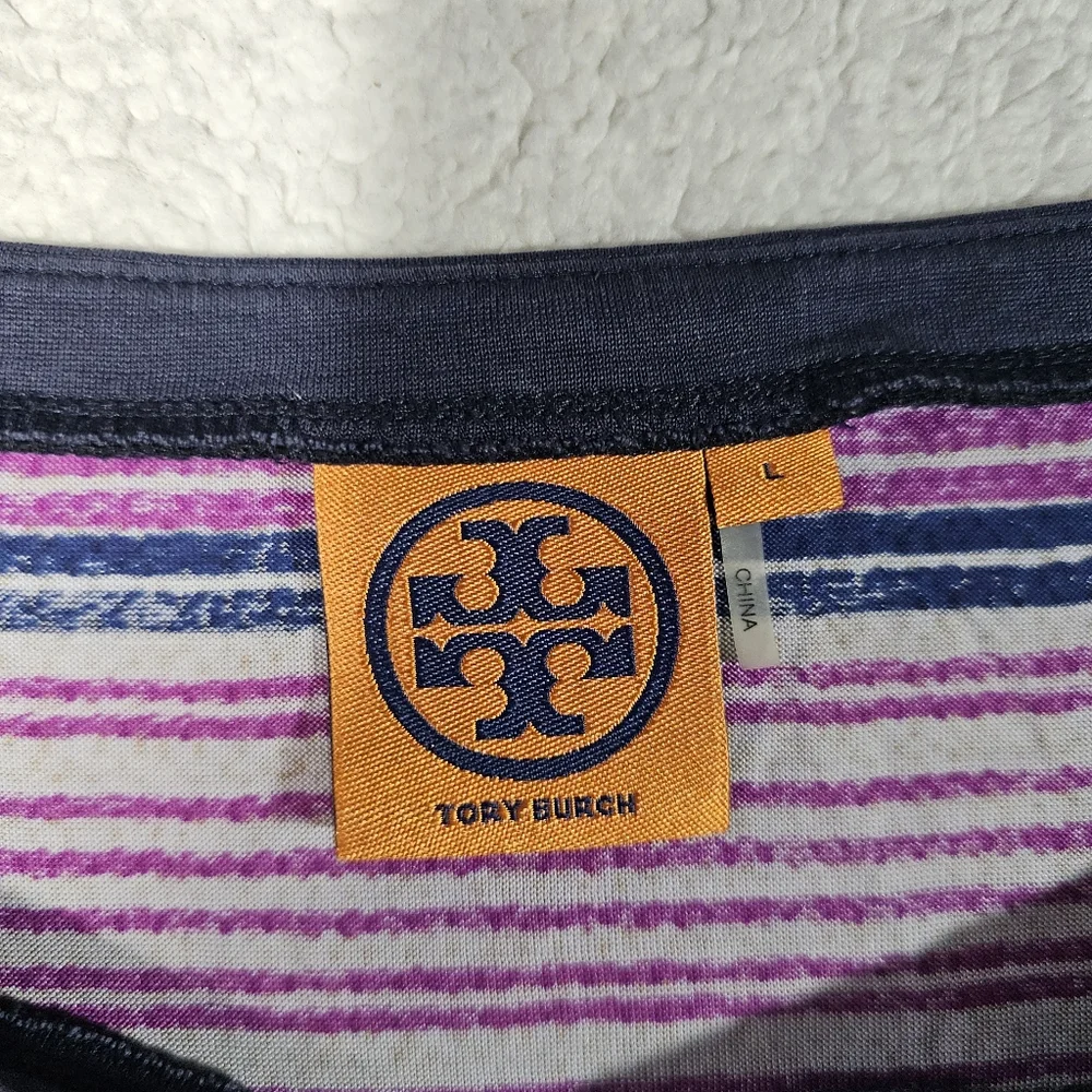 Tory Burch silk Top size L